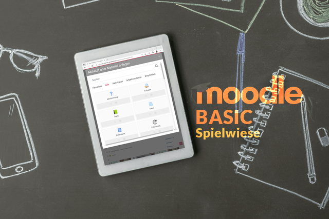 Testung Moodle BASIC - Spielwiese